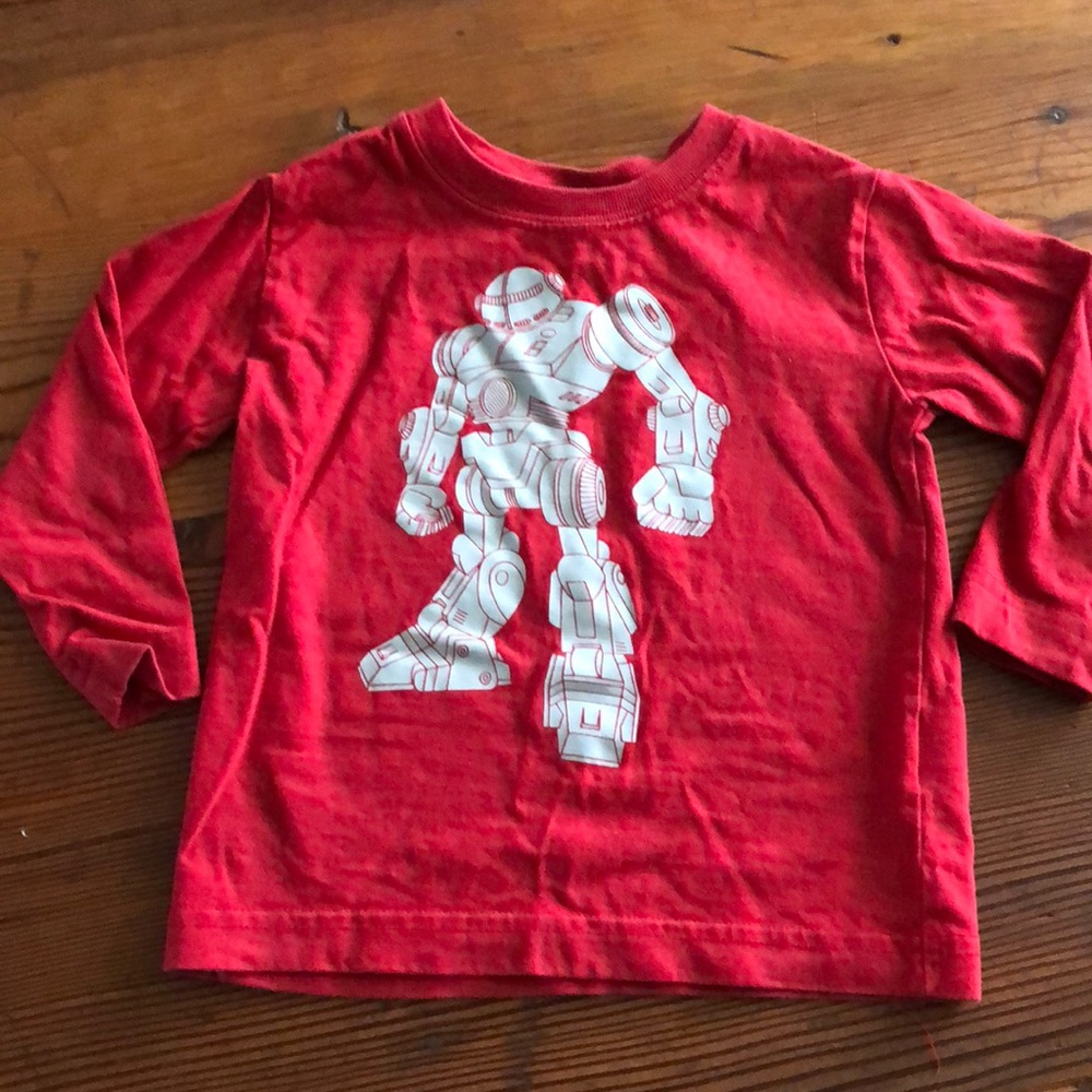 Hanna Anderson Robot Long Sleeve